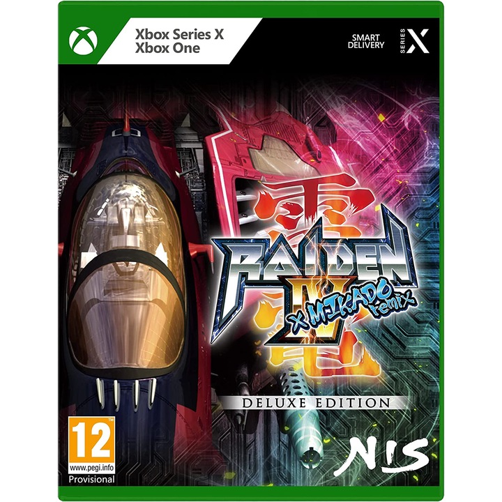 Joc Raiden Iv X Mikado Remix Deluxe Edition Pentru Xbox Series X