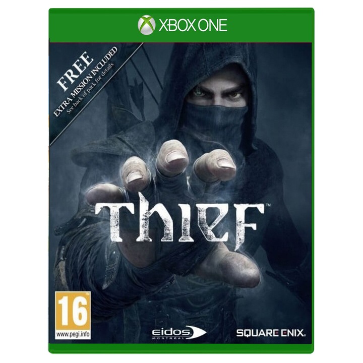 Thief Day One Xbox One Xbox One Játékszoftver