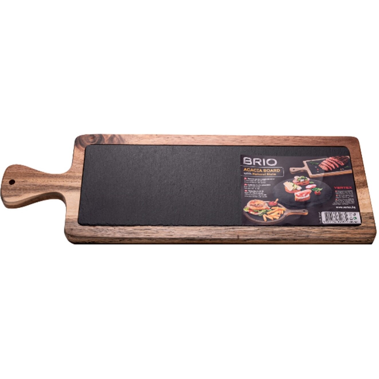 Lacor Mini Grillplaat Zonder Onderstel - Zwart 19,5 X 14 X 1,7 Cm - Hoogwaardige Kwaliteit Voor Perfecte Grillresultaten