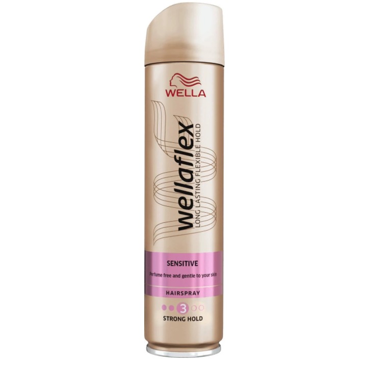 Spray styling, Wellaflex, Protectie UV, Fixare, 250 ml