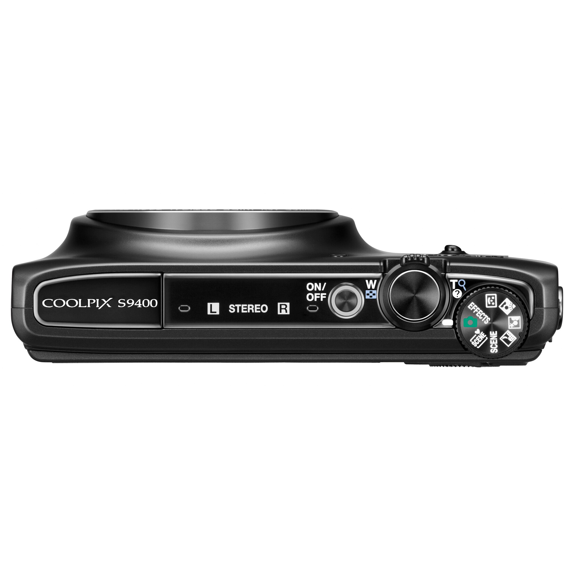 Aparat foto digital Nikon Coolpix S9400, 18 MP, Black - eMAG.ro