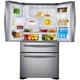 Combina frigorifica Samsung RF24FSEDBSR, 510 l, Clasa A++, Full No Frost, H 178 cm, Inox