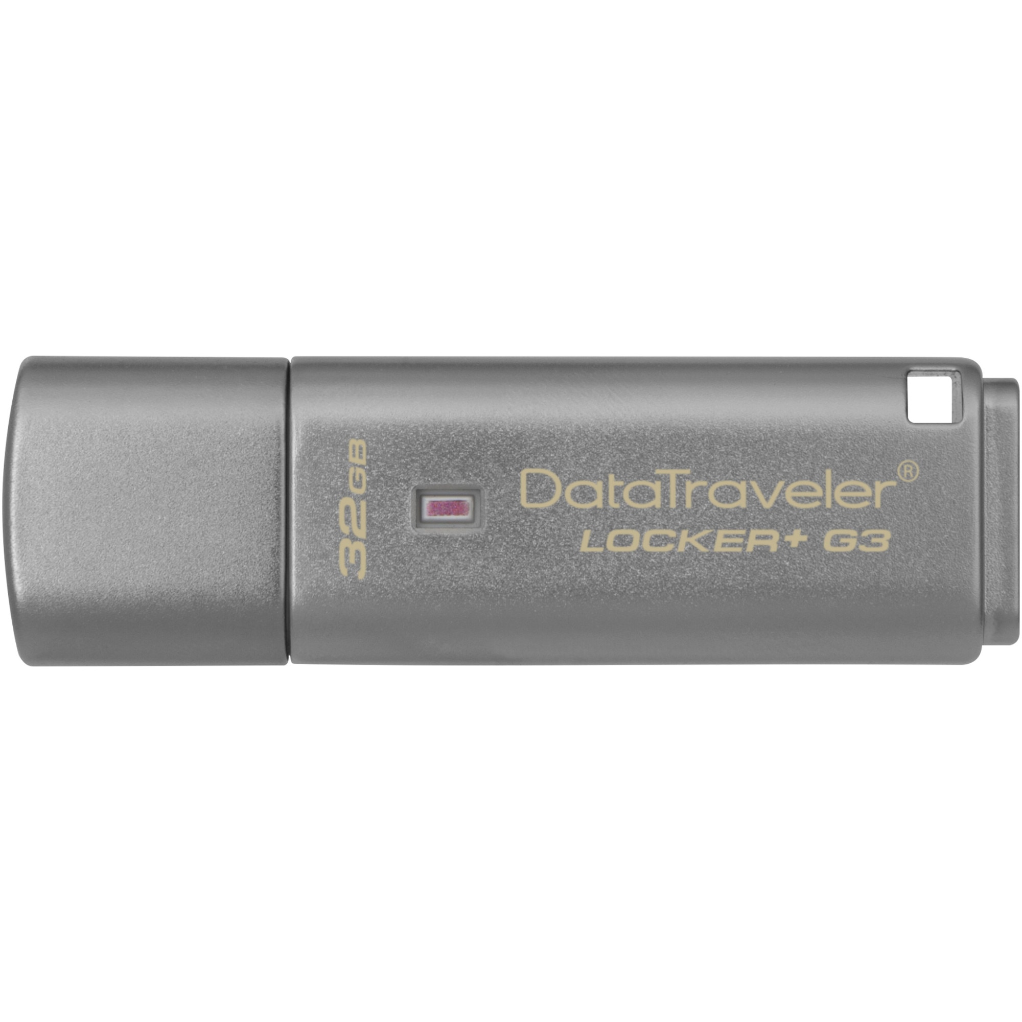 Memorie USB Kingston Data Traveler Locker+ G3, 32 GB, cu criptare hardware, USB 3.0