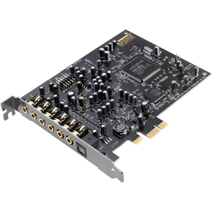 Placa de Sunet CREATIVE Sound Blaster Audigy RX intern