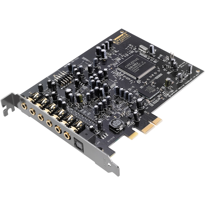 Placa de Sunet CREATIVE Sound Blaster Audigy RX intern