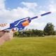Set de 100 de cartuse ale lansatorului NERF, pentru copii