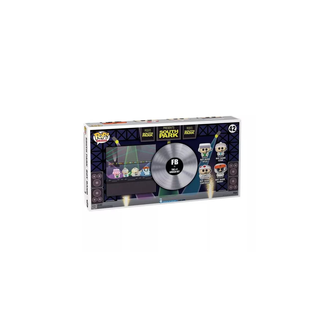 FUNKO POP! ALBUMS DLX: South Park- Boyband