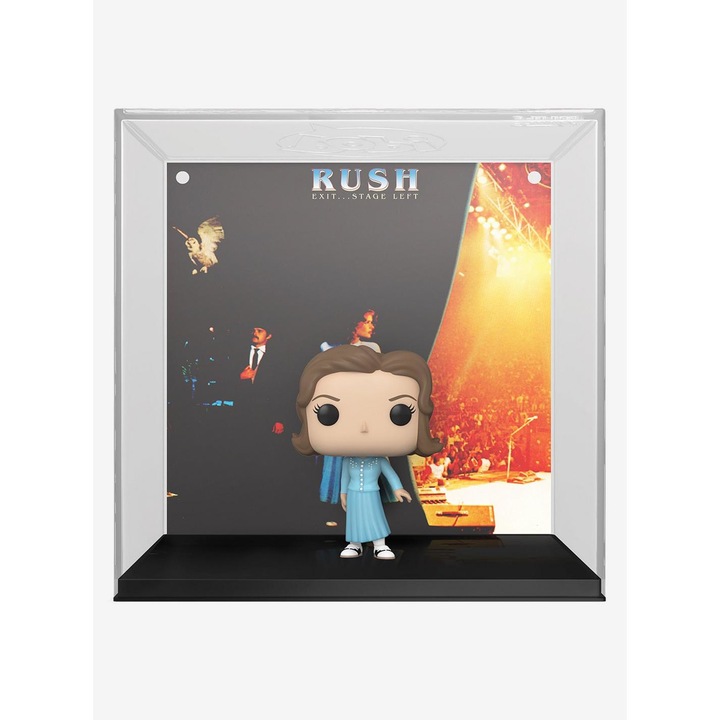 Figurina Rush POP! Albums Vinyl Exit Stage Left 9 cm