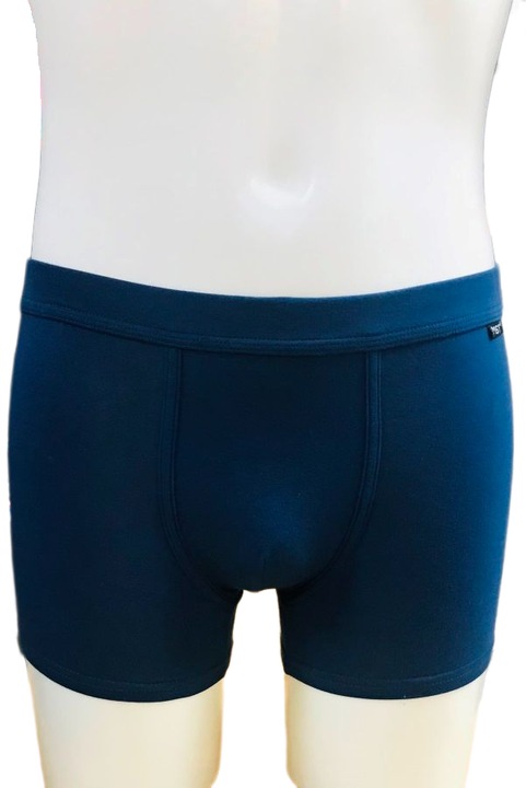 Boxer elasztikus pamut, kobaltkék, Kobalt kék