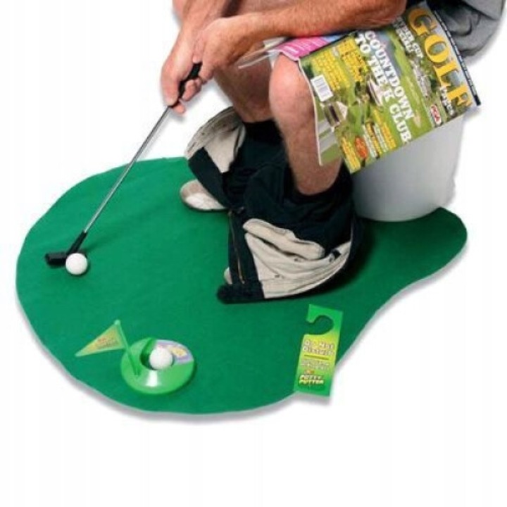 Set golf, Gadget Master, Verde