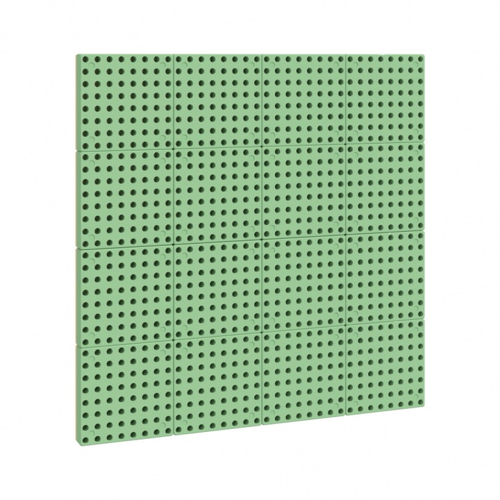 Стенен панел STEM Science Board, Masterkidz, 80x80 см, пластмаса, зелен