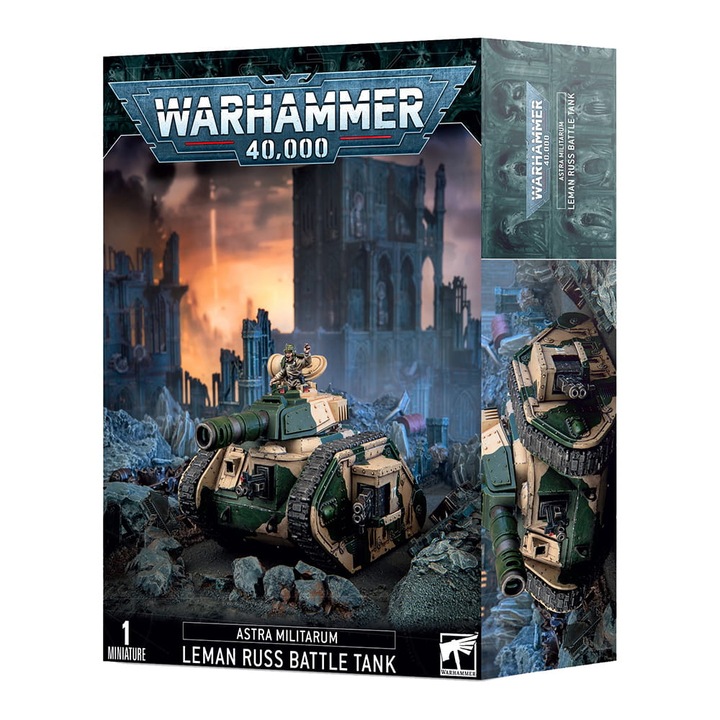 Warhammer (S) 40K: Astra Militarum Leman Russ Battle Tank
