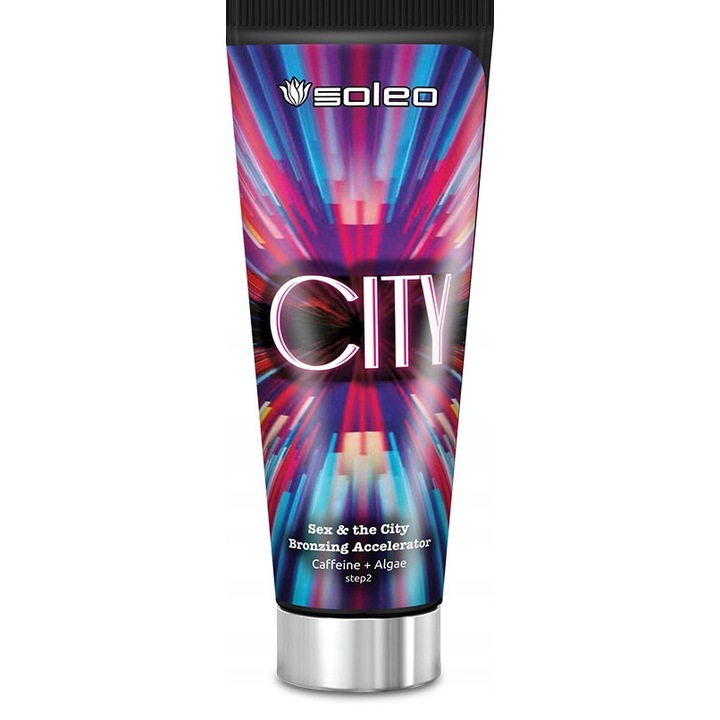 Crema autobronzanta, Soleo, Cofeina/Alga