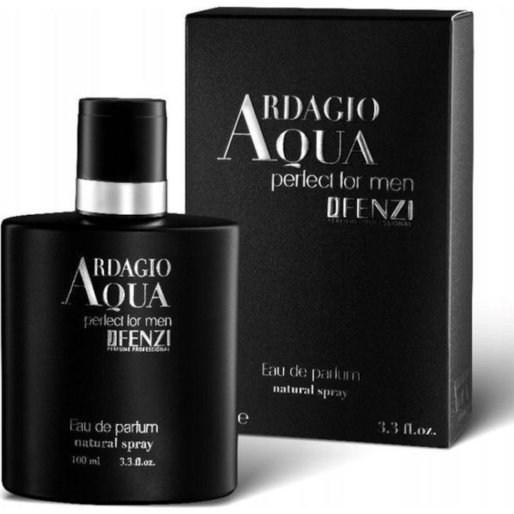 Parfüm, Jfenzi Ardagio, Férfinak, Virágos, 100 ml
