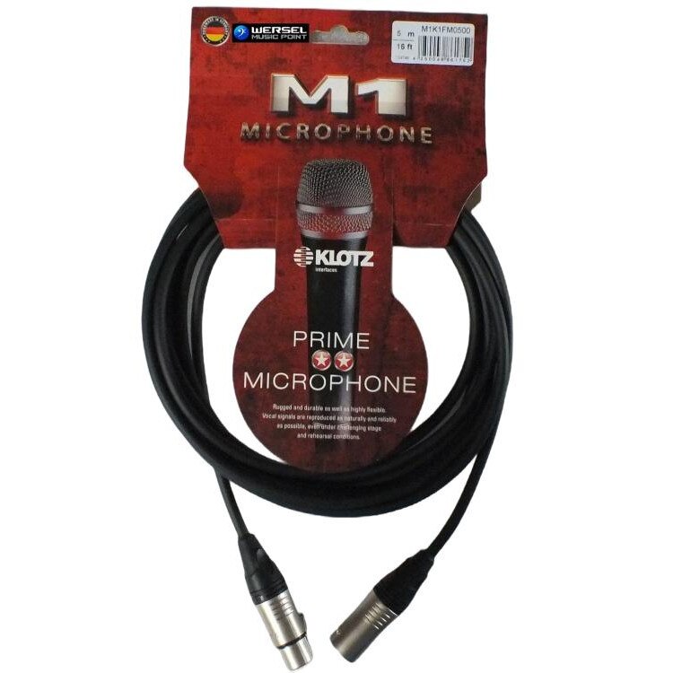 Cablu de Microfon Klotz MC5000 - eMAG.ro