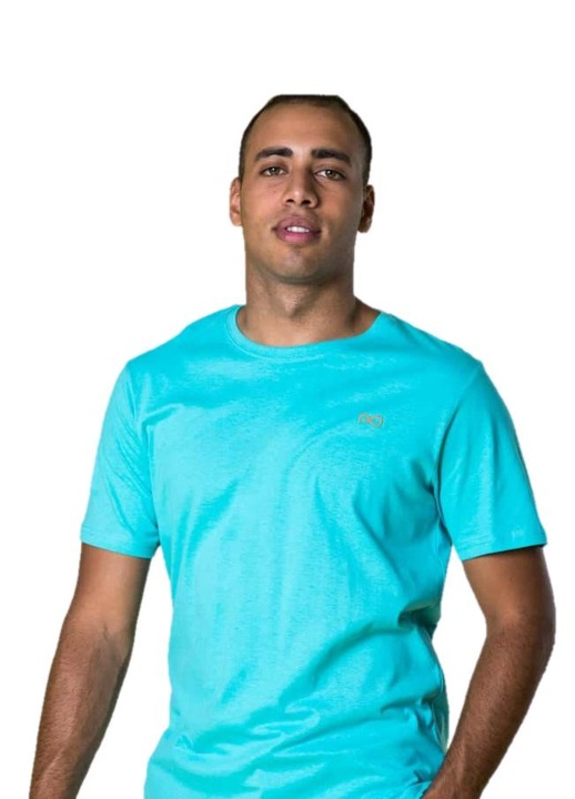 Tricou barbati Prince Oliver, Bumbac, Turcoaz2