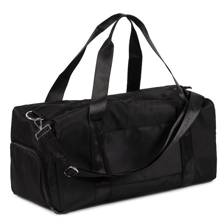 Geanta de voiaj/sport, Wings, FB001 - 47 cm, Negru