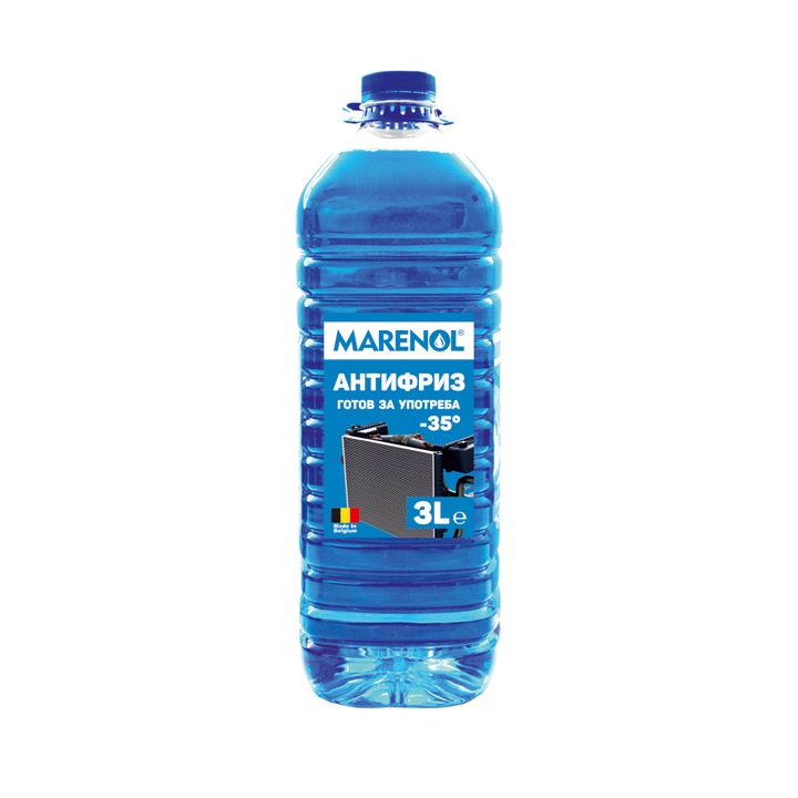 Антифриз Marenol, разреден, -35C, 3л
