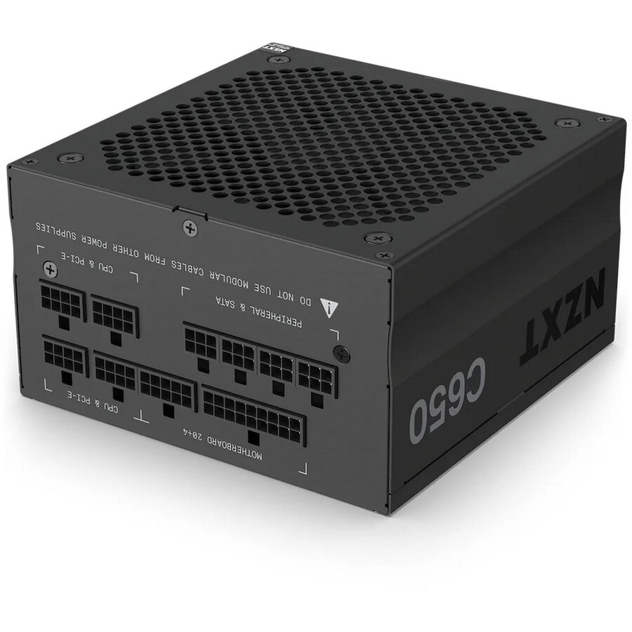 Sursa NZXT C650, 80 Plus Gold, 650W - eMAG.ro