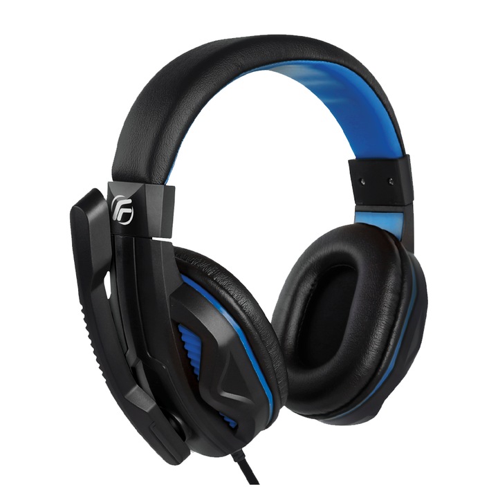 Fejhallgató mikrofonnal Fenner Headset Kék/fekete