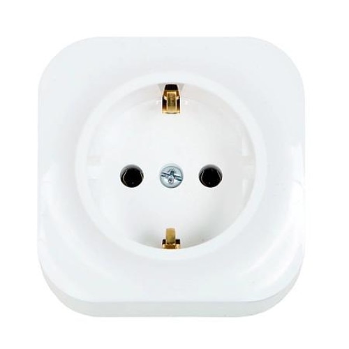 Priza, simpla, aplicata, priza aparenta, 16A, 782411, Forix Legrand ...