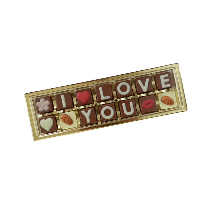 Бонбониера от белгийски шоколад, Шоколана, I love you