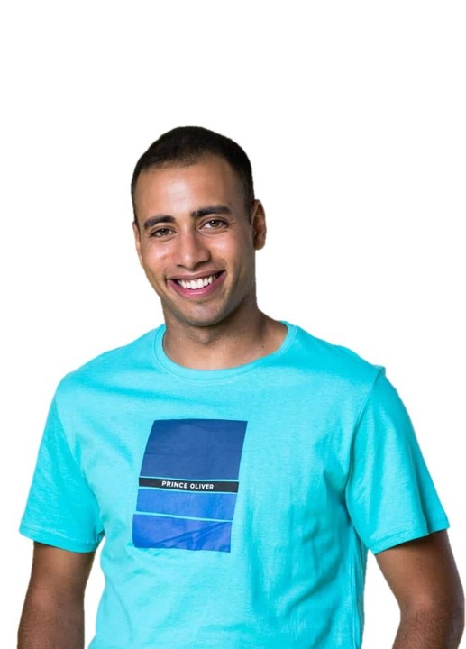 Tricou barbati Prince Oliver, BumbacTurcoaz