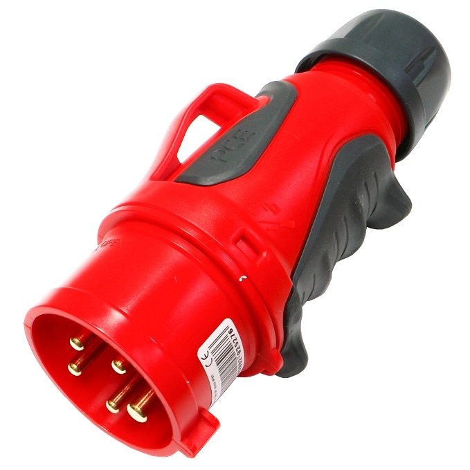 Индустриален щепсел 16A 5P 400V 0153-6 PCE - eMAG.bg