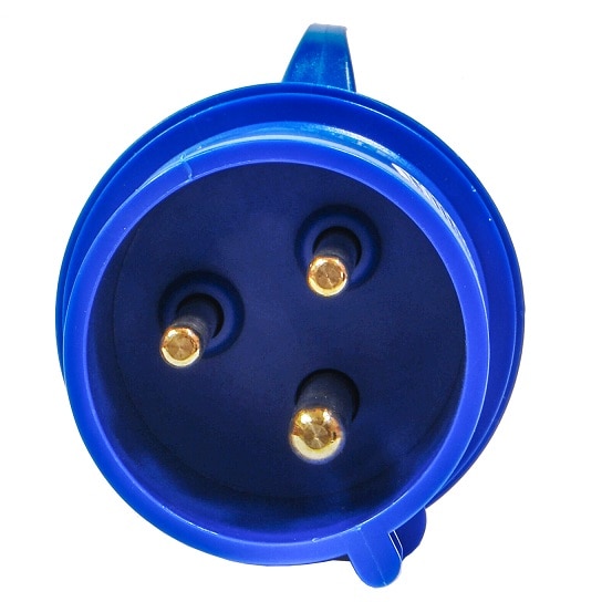 Индустриален щепсел 32A 3P 230V 023-6 PCE - eMAG.bg