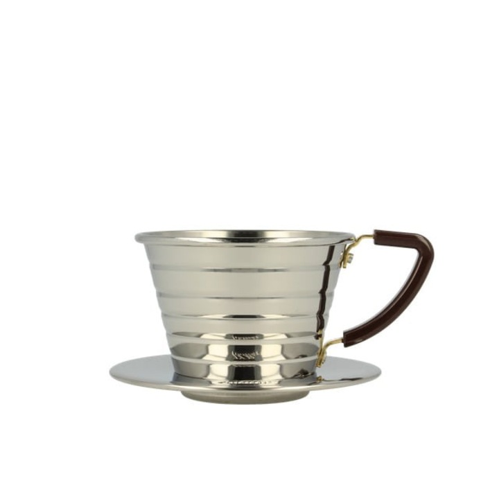 Постоянен филтър за кафе Kalita, Стомана, 300 мл