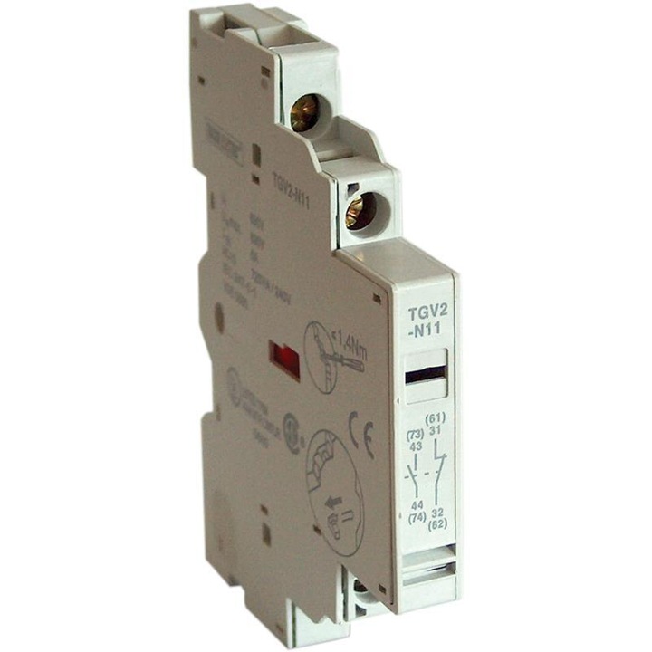 Siguranta automata, Tracon Electric, 230V, Alb