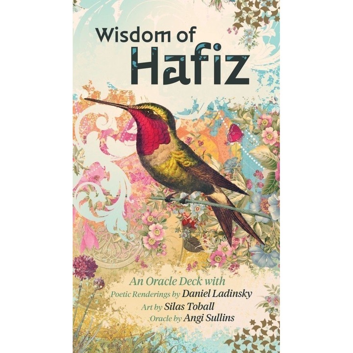 Intelepciunea lui Hafiz Oracle Deck, US Games, Multicolor