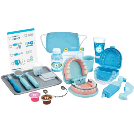 Set de joaca educativ La Dentist Melissa&Doug MD8611 - eMAG.ro