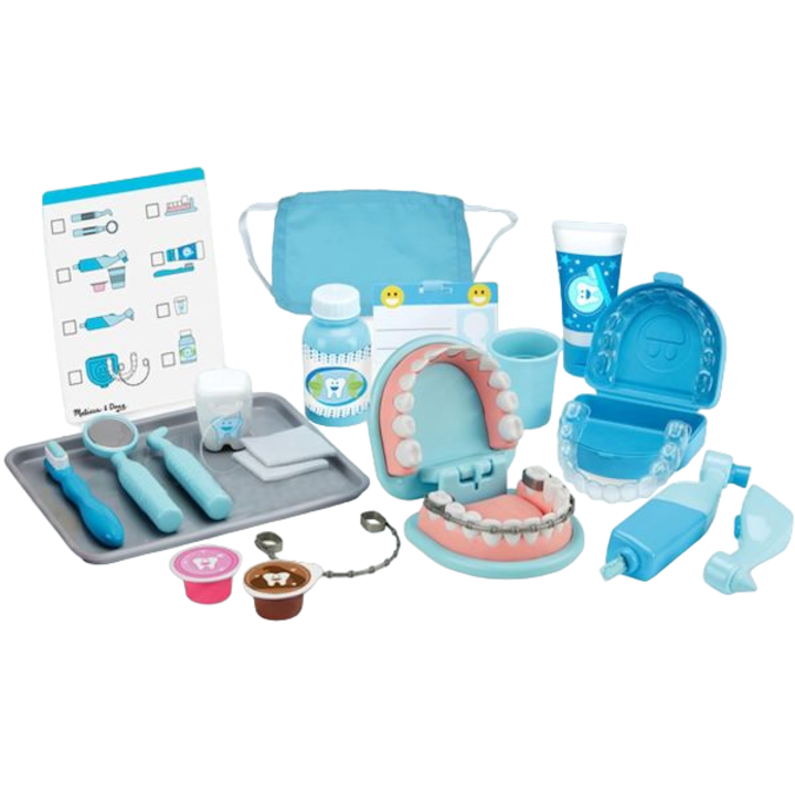 Set de joaca educativ La Dentist Melissa&Doug MD8611