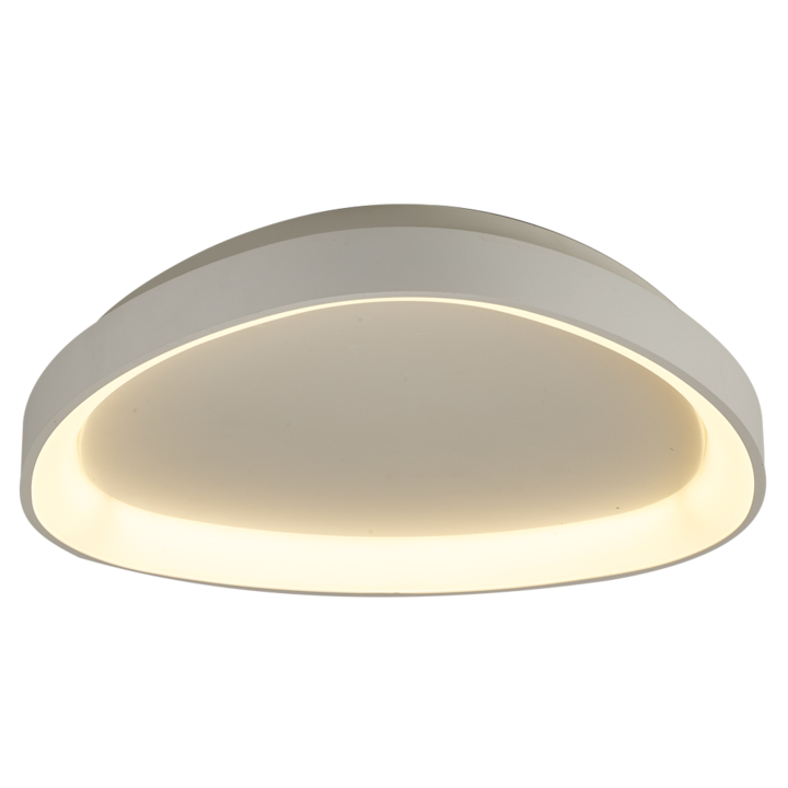 Плафон Erste LED, мощност 35w, топла светлина, 1750 лумена, бял, MRS