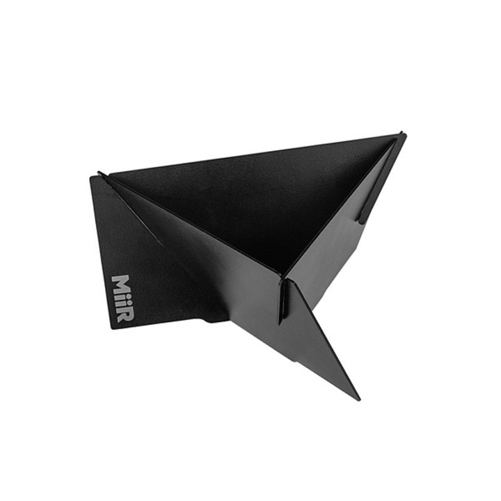 Utazási kávészűrő, MiiR, Inox, Fekete