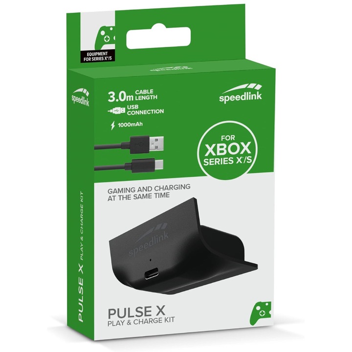 Speedlink: Pulse X Play & Charge Kit Xbox Series X