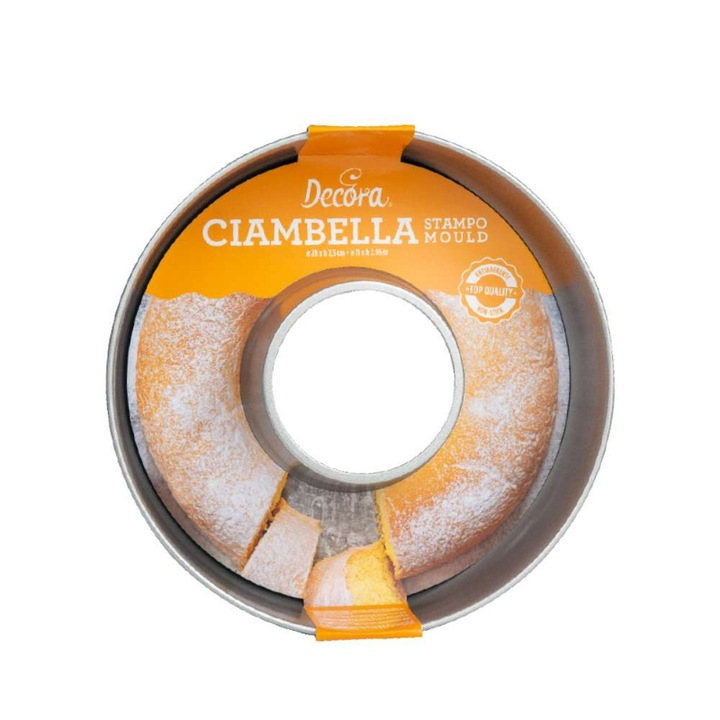 Tava prajitura, Decora, Antiaderenta, 28 cm