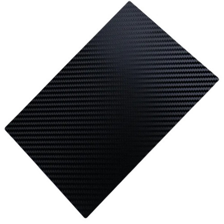 Фолио Skin Duragon, за Lenovo Tab P11 5G, Гръб, Черен въглерод