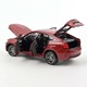 Modell autó BMW X6M 2015 piros, 1:18 Norev