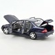 Modell autó Mercedes-Benz S-class S55 AMG 2000 kék, 1:18 Norev