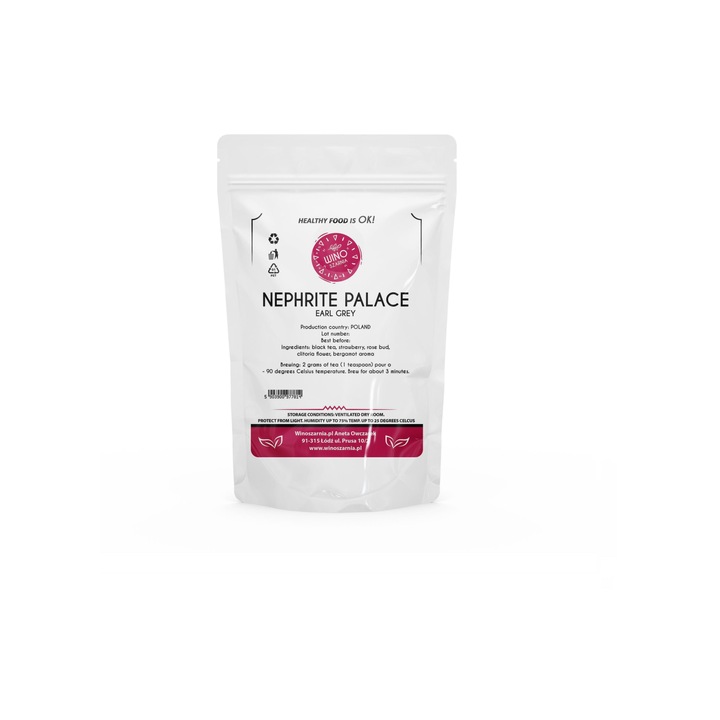 Ceai negru, Palatul de Jad, Winoszarnia, 100g Earl Grey