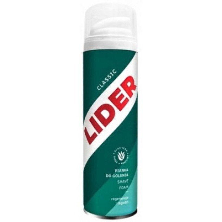Пяна за бръснене Lider, 200 мл
