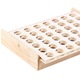 Logikai játék, 4 db egymás után, fa, Montessori típusú