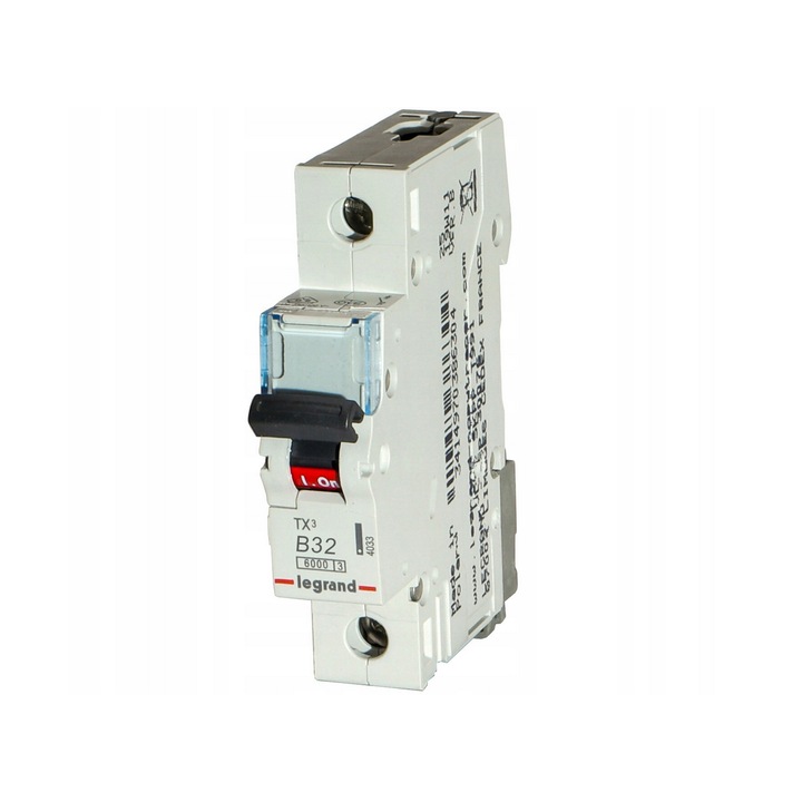 Intrerupator de circuit 6kA AC 1P B32A Legrand TX3 403360