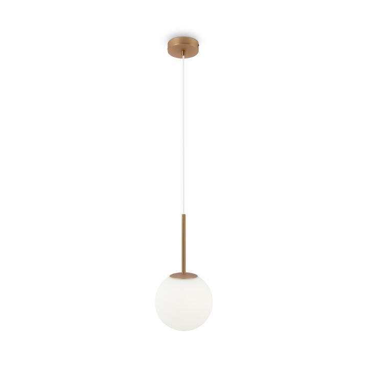 Lustra Maytoni Modern Basic form, Auriu, 1E14, 40W MOD321PL-01G2