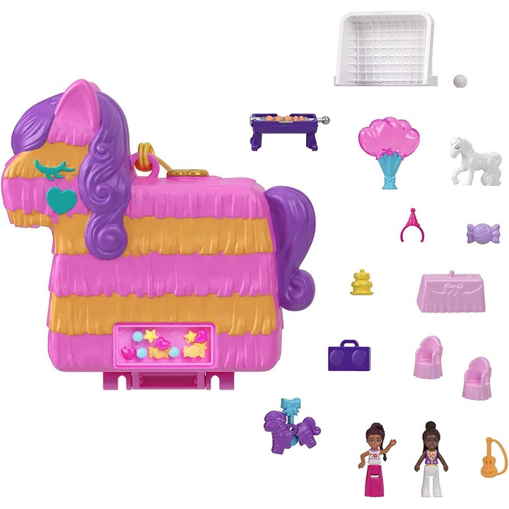 Комплект за игра Polly Pocket Pinata Party