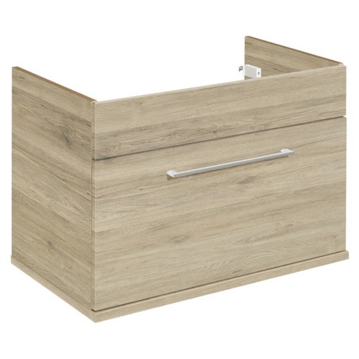 Baza Lavoar Suspendata, Pelipal Offenbach, 74 cm, Stejar