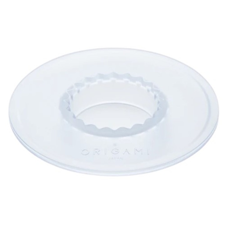 Suport pentru filtru de cafea, Origami, Plastic, Transparent