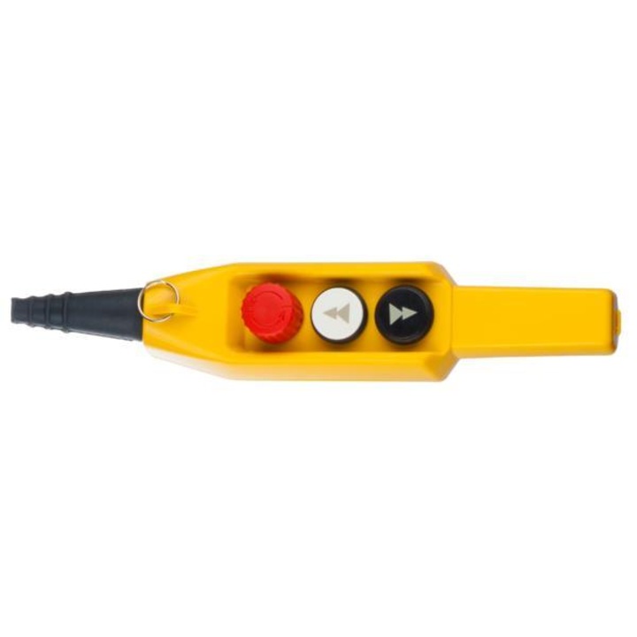 Линийка PKS-3W04, Spamel, IP65, жълто/черно